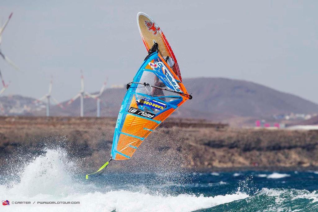 Sarah Quita Offringa - 2014 PWA Pozo World Cup / Gran Canaria Wind and Waves Festival ©  Carter/pwaworldtour.com http://www.pwaworldtour.com/